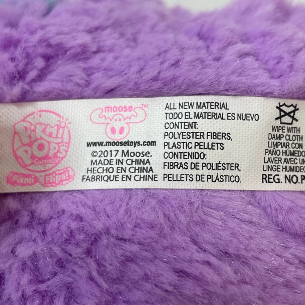 Pikmi Pops Super Flip Cinnabon Giant Bunny & 2 Baby Pops Plush Y2K Vintage Toys